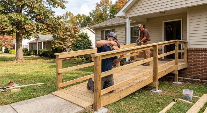 Accessibility Railing Service